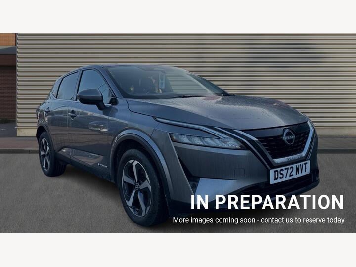 Nissan Qashqai 1.5 H E-POWER N-Connecta Auto Euro 6 (s/s) 5dr