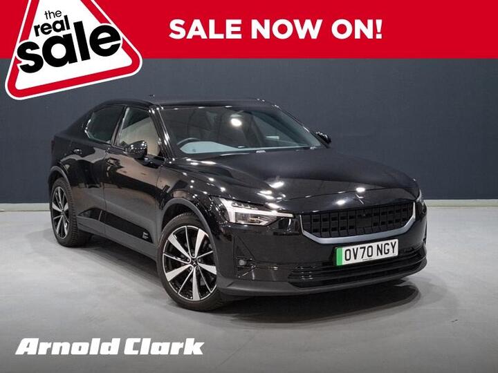 Polestar Polestar 2 Dual Motor 78kWh Long Range Plus Pilot Fastback Auto 4WDE 5dr