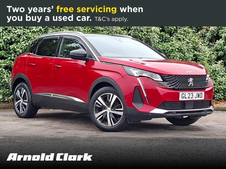 Peugeot 3008 1.2 PureTech GT EAT Euro 6 (s/s) 5dr
