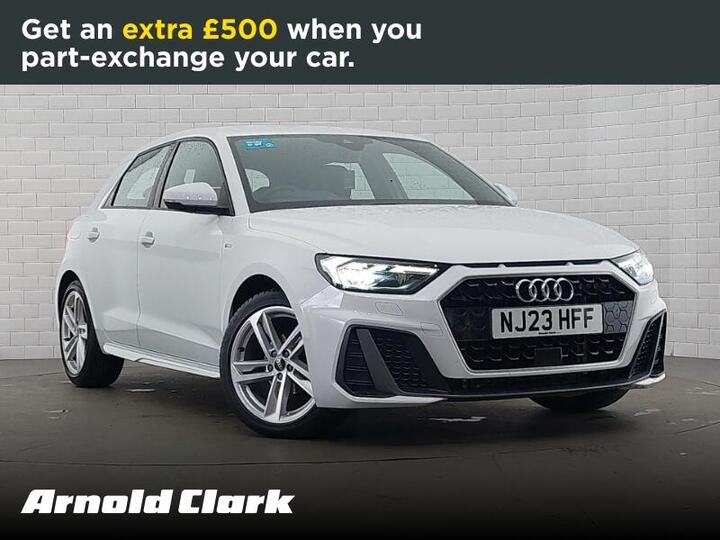 Audi A1 1.0 TFSI 25 S Line Sportback S Tronic Euro 6 (s/s) 5dr