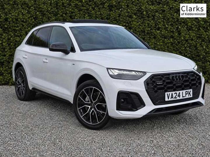 Audi Q5 2.0 TFSI 45 Black Edition S Tronic Quattro Euro 6 (s/s) 5dr