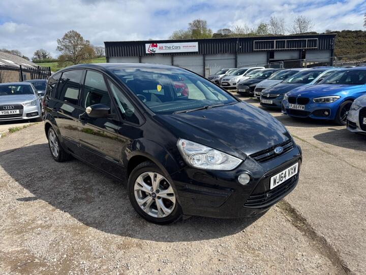 Ford S-Max 1.6 TDCi Zetec Euro 5 (s/s) 5dr