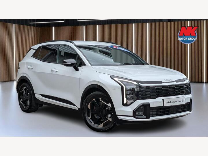 Kia Sportage 1.6 T-GDi GT-Line DCT Euro 6 (s/s) 5dr