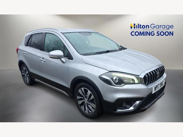 Suzuki SX4 S-CROSS 1.0 Boosterjet SZ-T Auto Euro 6 5dr