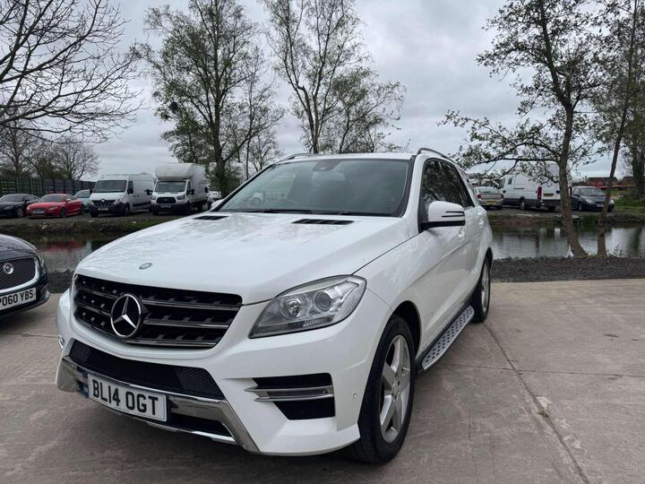 Mercedes-Benz M-CLASS 2.1 ML250 BlueTEC AMG Sport G-Tronic 4WD Euro 6 (s/s) 5dr
