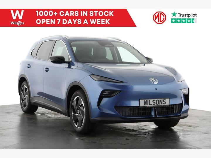 MG Mgs5 170kW Trophy EV Long Range 64kWh 5dr Auto