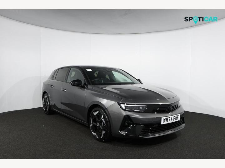 Vauxhall Astra 1.6 12.4kWh GSe Auto Euro 6 (s/s) 5dr