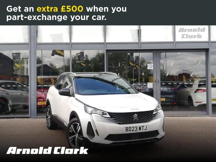 Peugeot 3008 1.5 BlueHDi GT EAT Euro 6 (s/s) 5dr