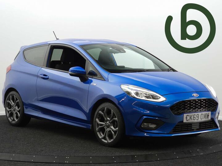 Ford FIESTA 1.0T EcoBoost ST-Line Euro 6 (s/s) 3dr
