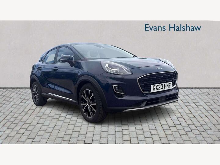 Ford Puma 1.0T EcoBoost MHEV Titanium Euro 6 (s/s) 5dr