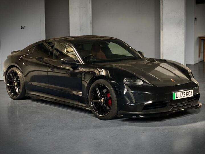 Porsche Taycan Performance 79.2kWh Auto RWD 4dr (11kW Charger)