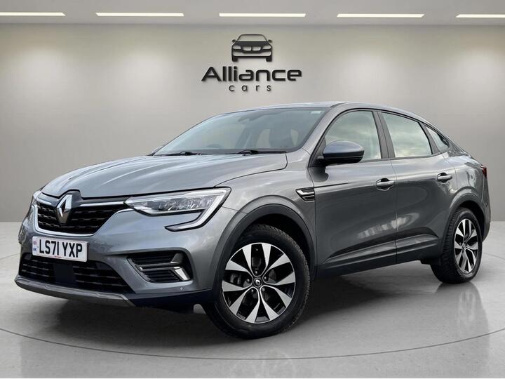 Renault Arkana 1.6 E-TECH Iconic Auto 2WD Euro 6 (s/s) 5dr Renault Arkana 1.6 E-TECH Iconic Auto 2WD Euro 6 (s/s) 5dr
