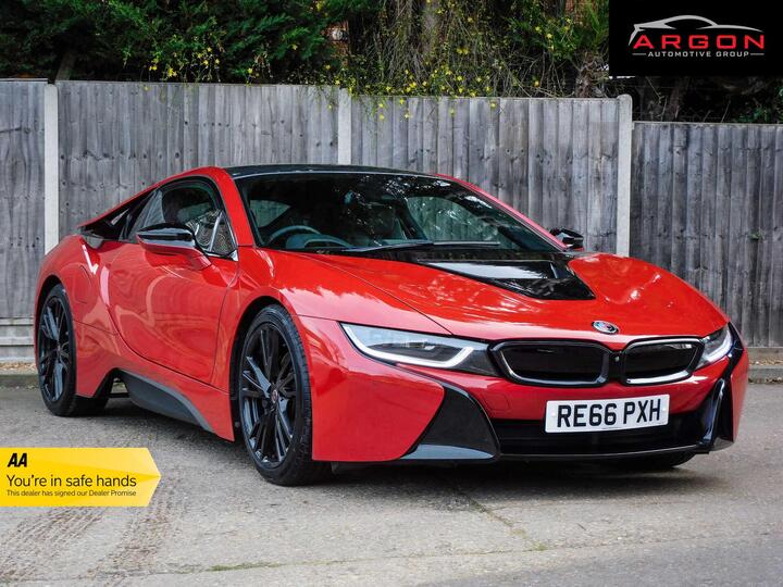 BMW I8 1.5 7.1kWh Protonic Red Edition Auto 4WD Euro 6 (s/s) 2dr