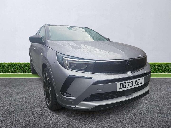Vauxhall GRANDLAND 1.2 Turbo Ultimate Auto Euro 6 (s/s) 5dr