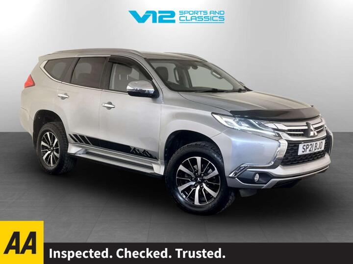 Mitsubishi Shogun Sport 2.4D 3 Auto 4WD Euro 6 5dr