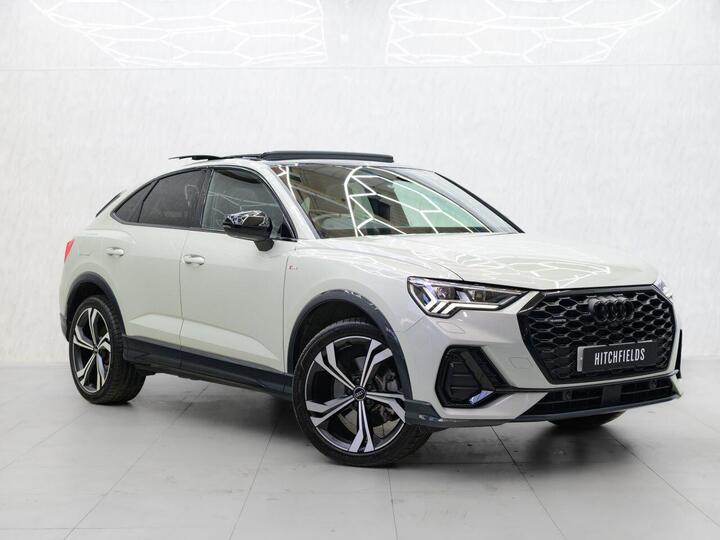 Audi Q3 2.0 TFSI 45 Black Edition Sportback S Tronic Quattro Euro 6 (s/s) 5dr