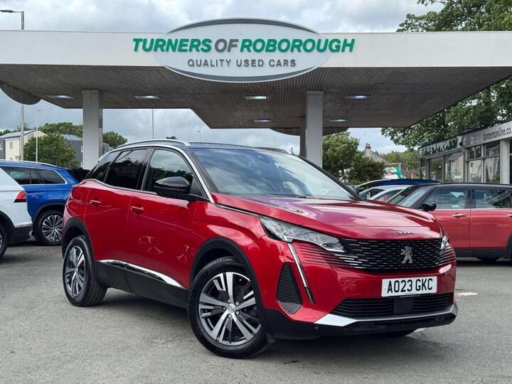 Peugeot 3008 1.5 BlueHDi Allure Premium + EAT Euro 6 (s/s) 5dr