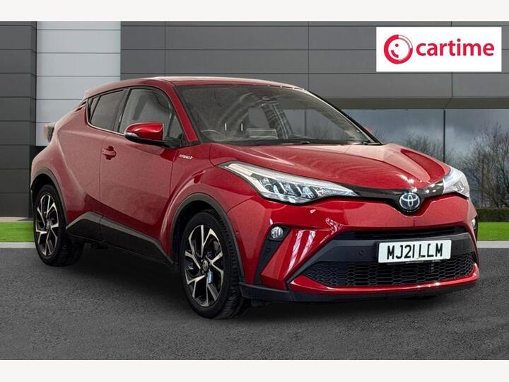 Toyota C-HR 1.8 VVT-h Design CVT Euro 6 (s/s) 5dr