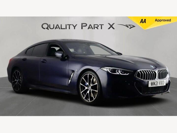 BMW 8 Series Gran Coupe 3.0 840i M Sport Steptronic Euro 6 (s/s) 4dr BMW 8 Series Gran Coupe 3.0 840i M Sport Steptronic Euro 6 (s/s) 4dr