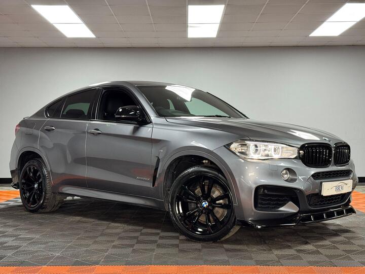 BMW X6 3.0 30d M Sport Auto XDrive Euro 6 (s/s) 5dr