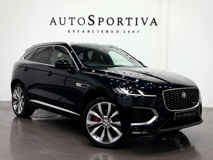Jaguar F-PACE 3.0 P400 MHEV R-Dynamic HSE Auto AWD Euro 6 (s/s) 5dr
