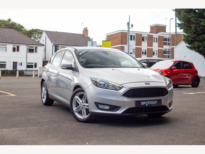 Ford Focus 1.0T EcoBoost Zetec Euro 6 (s/s) 5dr
