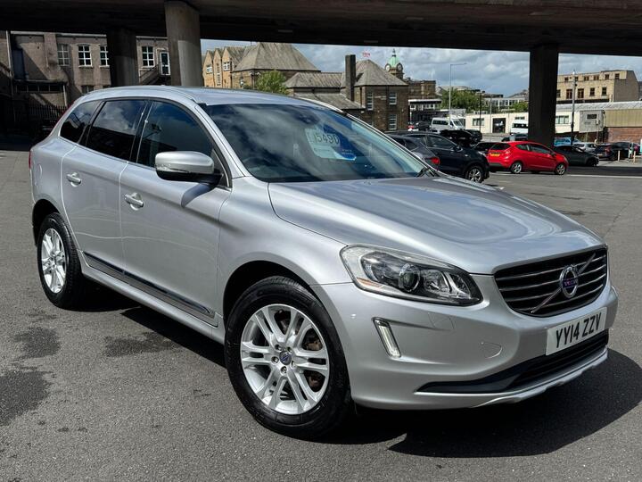 Volvo XC60 2.4 D4 SE Lux Nav Geartronic AWD Euro 5 5dr