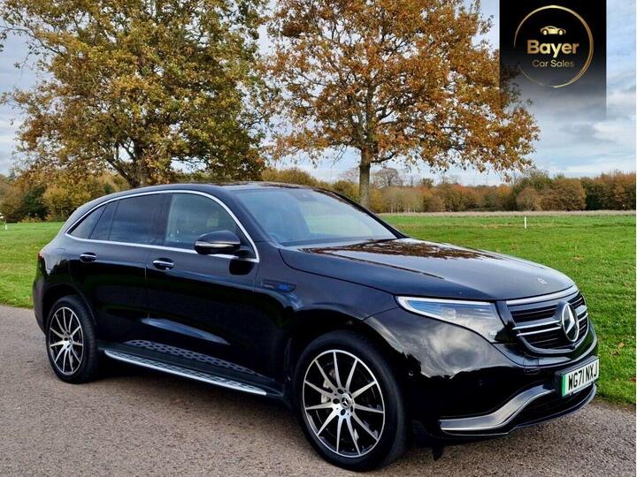 Mercedes-Benz EQC EQC 400 80kWh AMG Line Auto 4MATIC 5dr Mercedes-Benz EQC EQC 400 80kWh AMG Line Auto 4MATIC 5dr