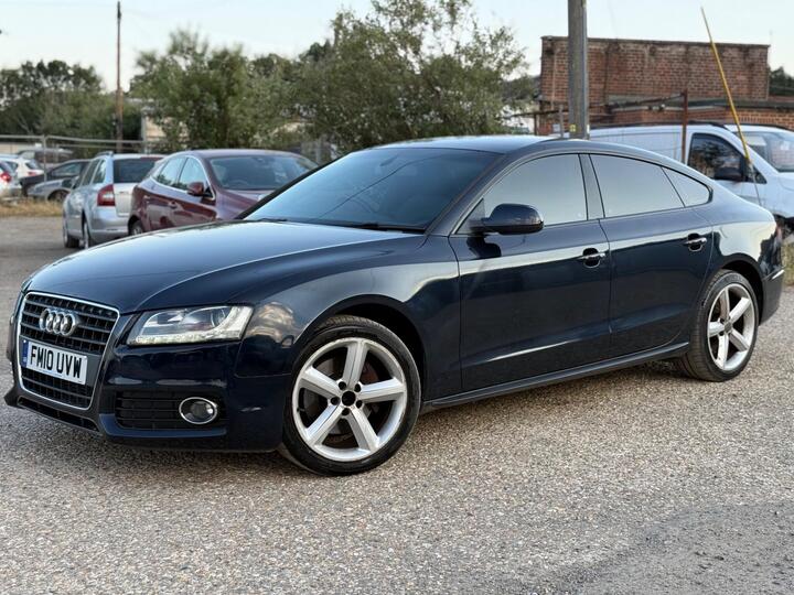 Audi A5 2.0 TFSI S Line Sportback Euro 5 (s/s) 5dr