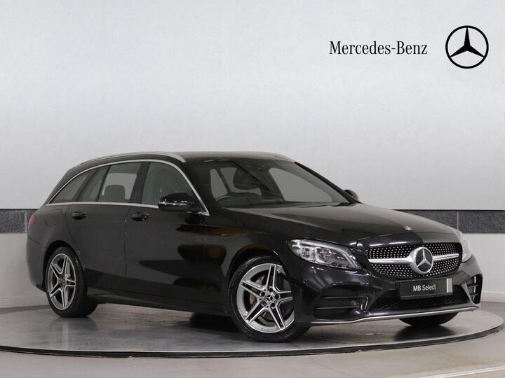 Mercedes-Benz C Class 2.0 C220d AMG Line (Premium) G-Tronic+ Euro 6 (s/s) 5dr