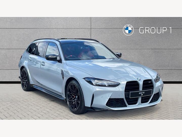 BMW M3 3.0 BiTurbo Competition Touring Steptronic M XDrive Euro 6 (s/s) 5dr