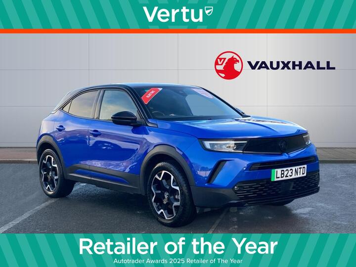 Vauxhall Mokka Electric 50kWh Ultimate Auto 5dr Vauxhall Mokka Electric 50kWh Ultimate Auto 5dr