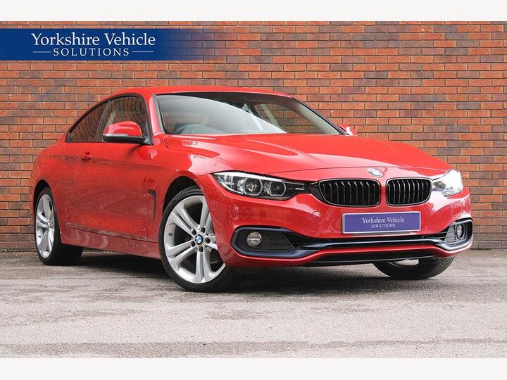 BMW 4 Series 2.0 420i GPF Sport Auto XDrive Euro 6 (s/s) 2dr