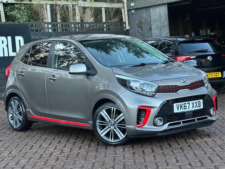 Kia Picanto 1.0 GT-Line Euro 6 5dr
