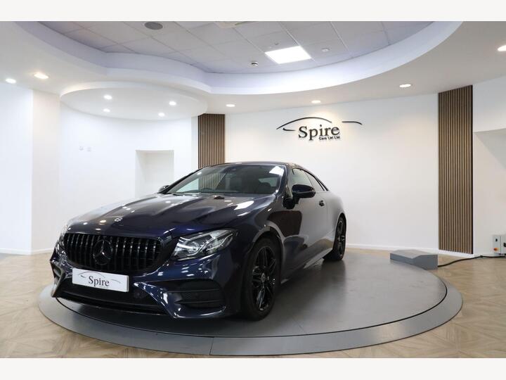 Mercedes-Benz E Class 2.0 E350 AMG Line G-Tronic+ Euro 6 (s/s) 2dr