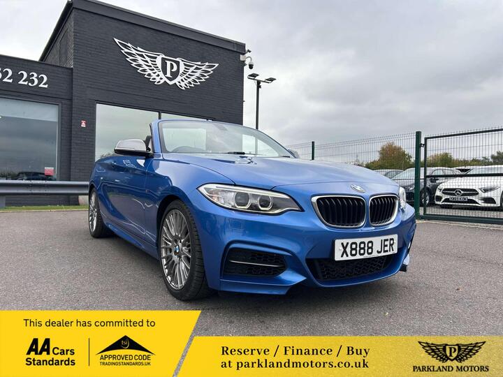 BMW 2 SERIES 3.0 M235i Euro 6 (s/s) 2dr