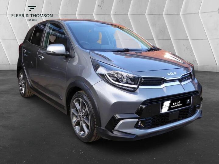 Kia Picanto 1.0 DPi X-Line S Euro 6 (s/s) 5dr