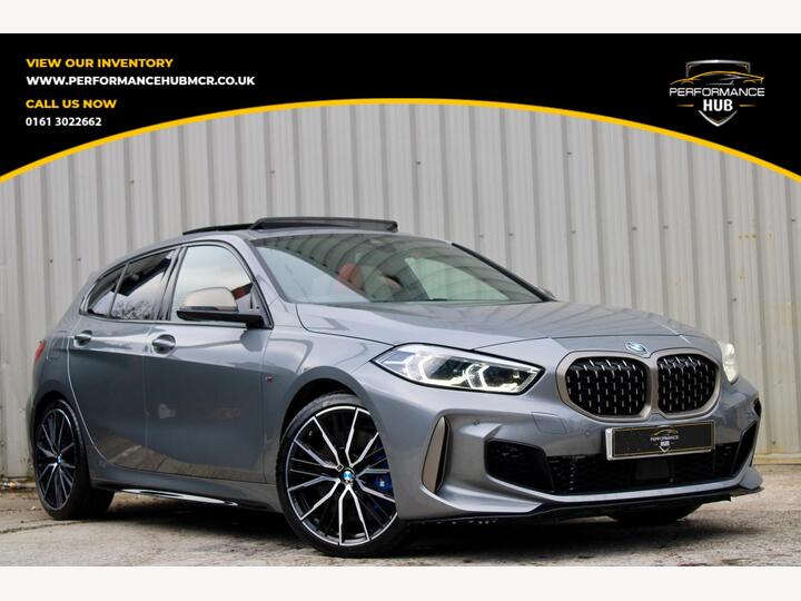 BMW 1 Series 2.0 M135i Auto XDrive Euro 6 (s/s) 5dr
