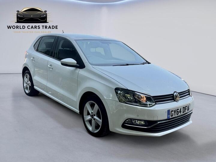 Volkswagen Polo 1.2 TSI BlueMotion Tech SEL DSG Euro 6 (s/s) 5dr