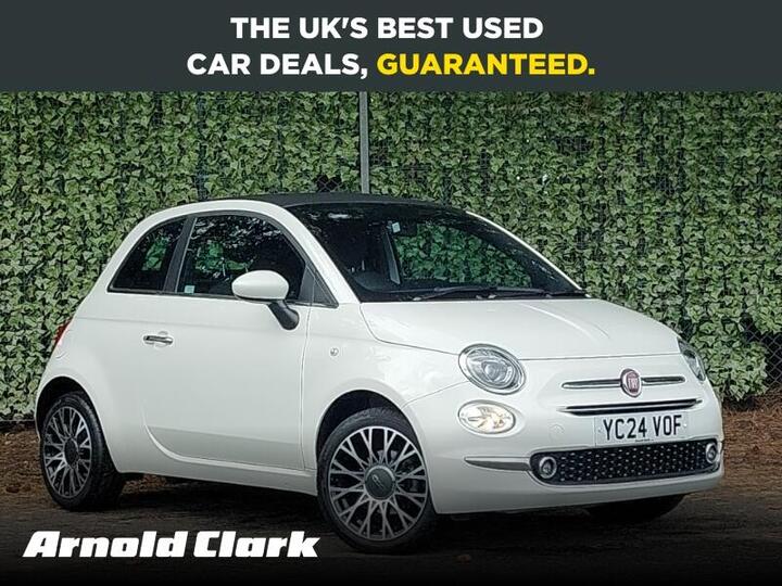 Fiat 500C 1.0 MHEV Euro 6 (s/s) 2dr