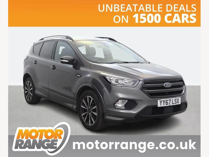 Ford Kuga 2.0 TDCi EcoBlue ST-Line Euro 6 (s/s) 5dr
