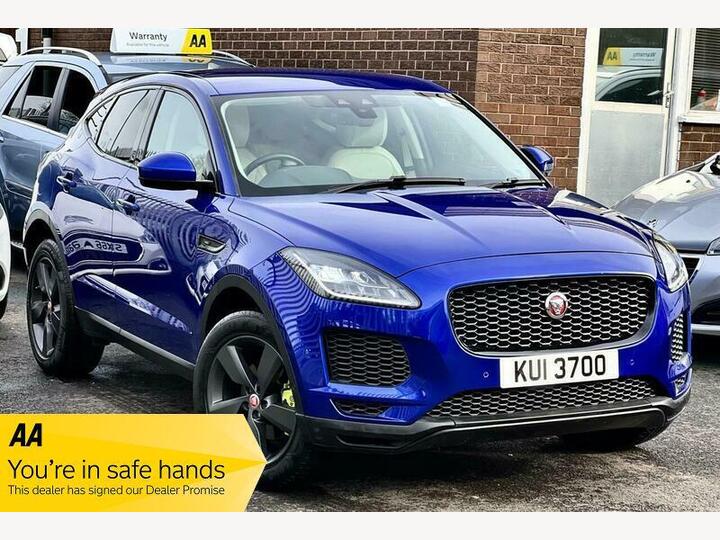 Jaguar E-PACE 2.0 D180 SE Auto AWD Euro 6 (s/s) 5dr Jaguar E-PACE 2.0 D180 SE Auto AWD Euro 6 (s/s) 5dr