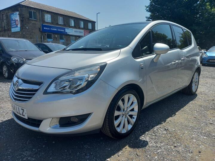 Vauxhall Meriva 1.4i Turbo SE Euro 6 5dr