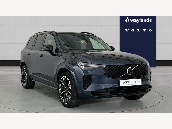 Volvo XC90 2.0 B5 MHEV Ultra Dark Auto 4WD Euro 6 (s/s) 5dr