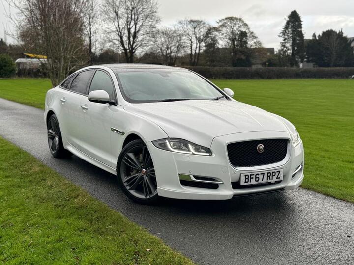 Jaguar XJ 3.0 V6 R-Sport Auto Euro 6 (s/s) 4dr