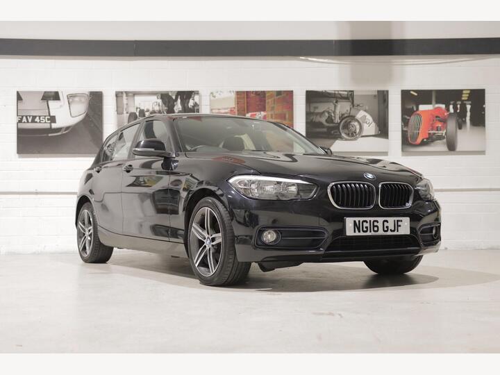 BMW 1 Series 1.5 118i Sport Euro 6 (s/s) 5dr