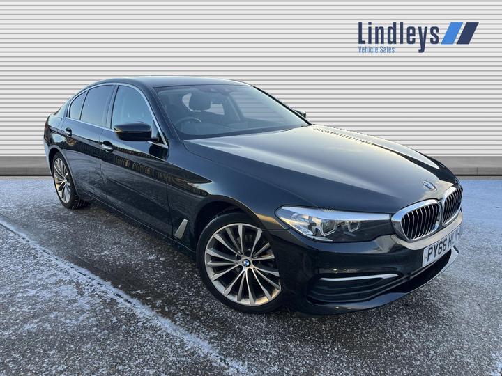 BMW 5 Series 2.0 520d SE Auto XDrive Euro 6 (s/s) 4dr