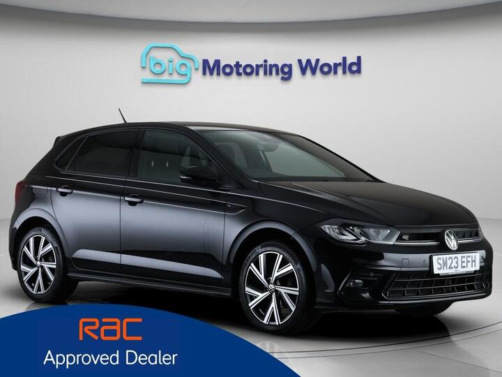 Volkswagen Polo 1.0 TSI R-Line Euro 6 (s/s) 5dr
