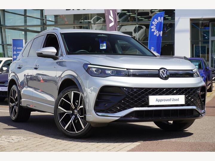 Volkswagen TIGUAN 1.5 ETSI MHEV R-Line DSG Euro 6 (s/s) 5dr