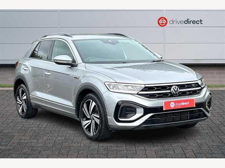 Volkswagen T-ROC 1.5 TSI R-Line DSG Euro 6 (s/s) 5dr